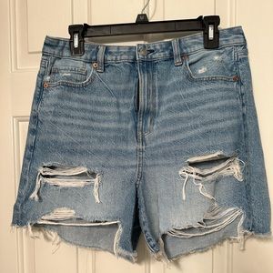 American Eagle Baggy Mom Shorts